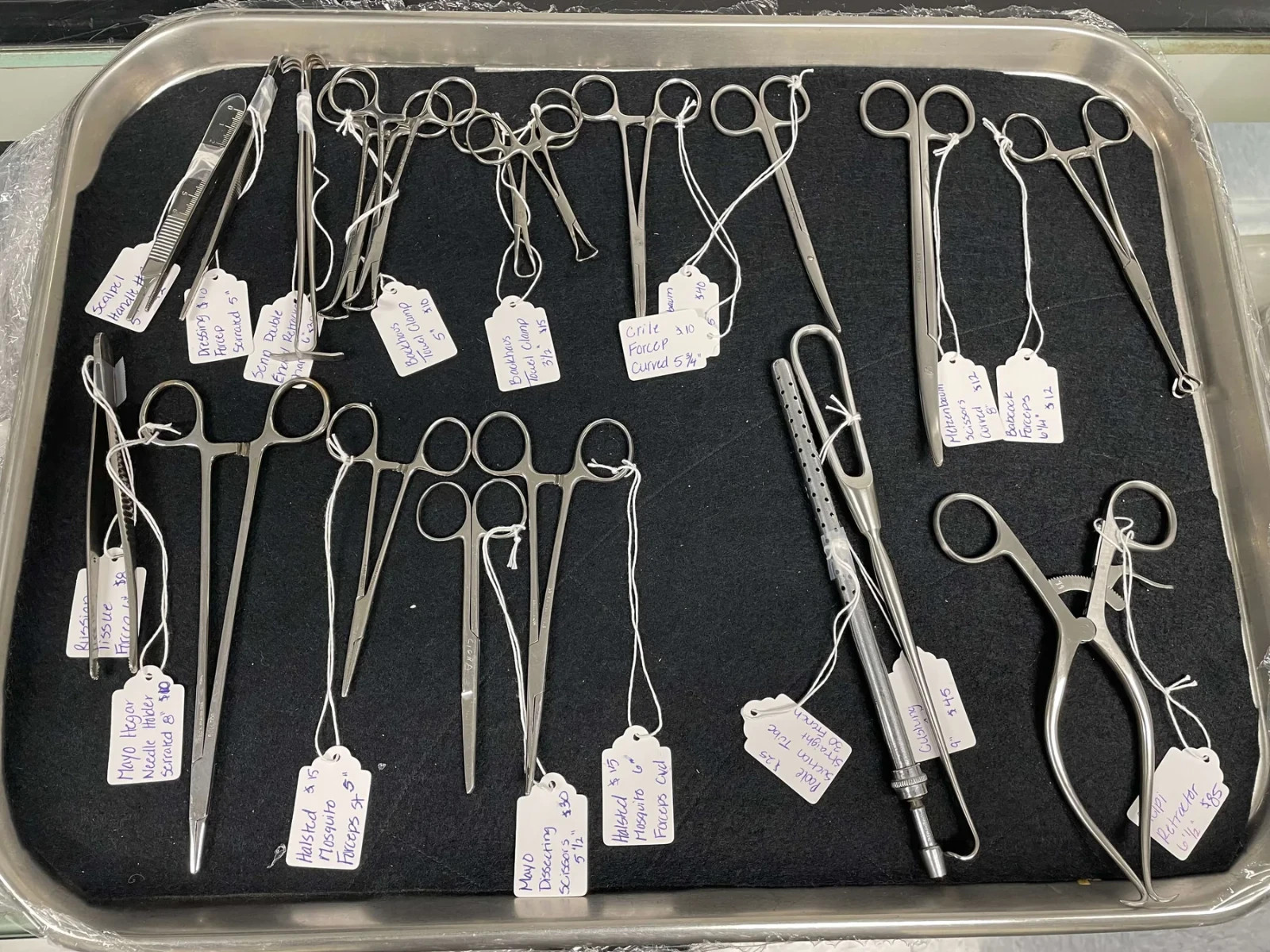 Cardiovascular Surgery Instrument Set 20PCS