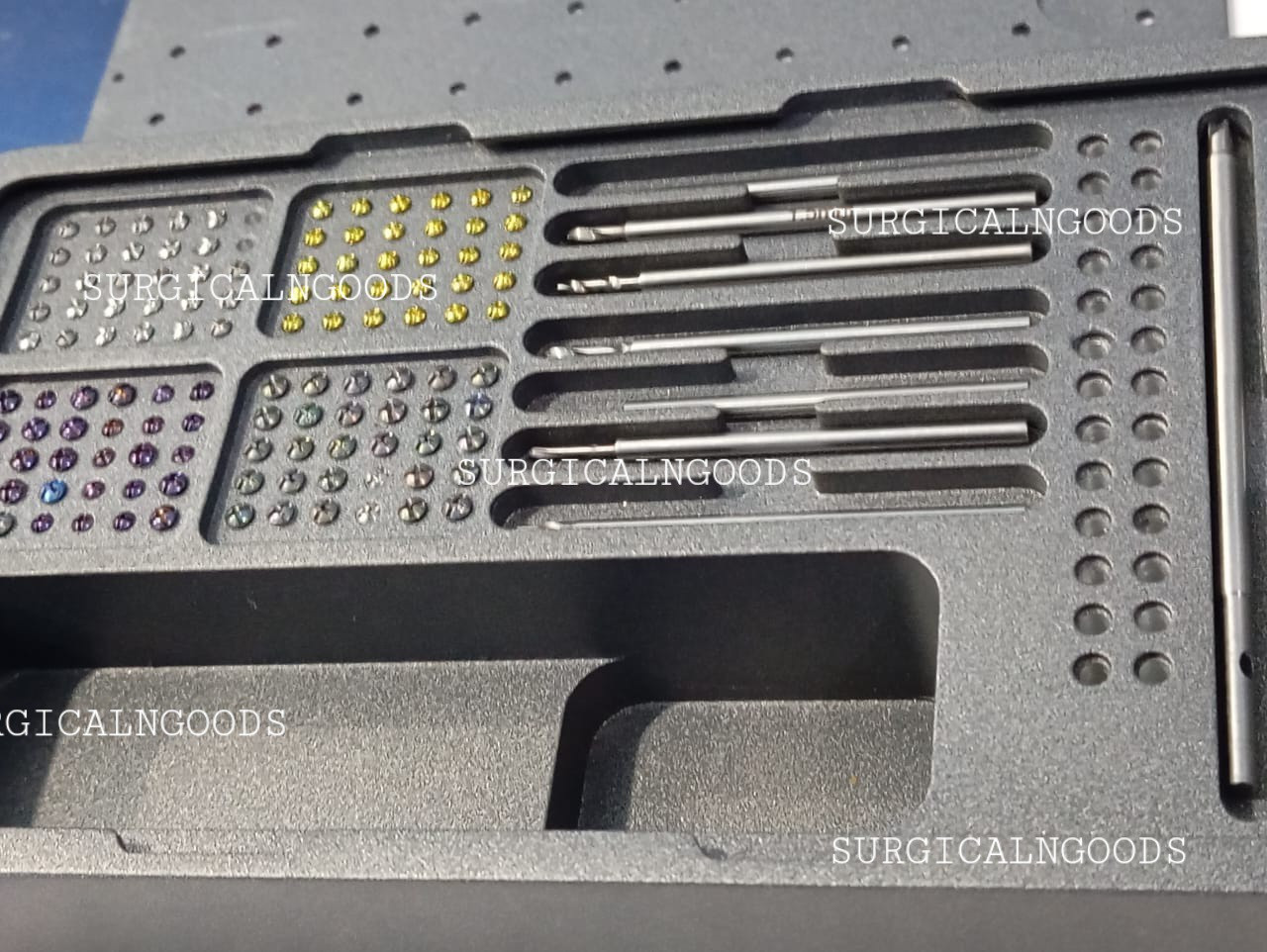 Mini Screws & Driver Maxillofacial 2.0/2.5mm Micro Titanium System