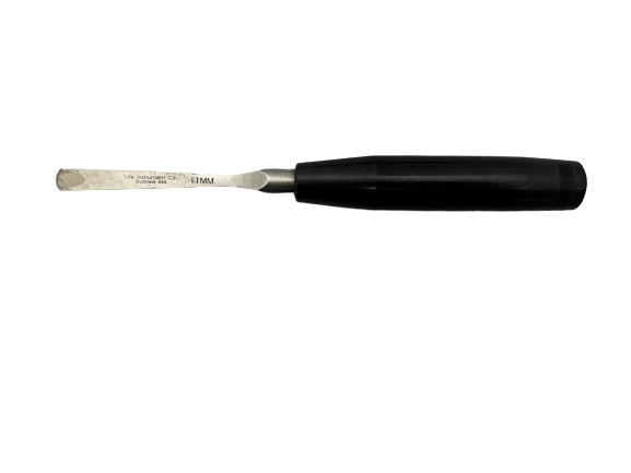 Life Instruments Co. 752-0911-0 Surgical Piggot Gouge 11mm Stainless USA