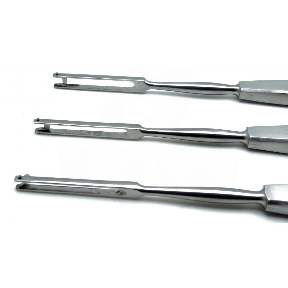 Set of 3 Ballenger Swivel Knife, 7.75″, Straight Surgical instruments