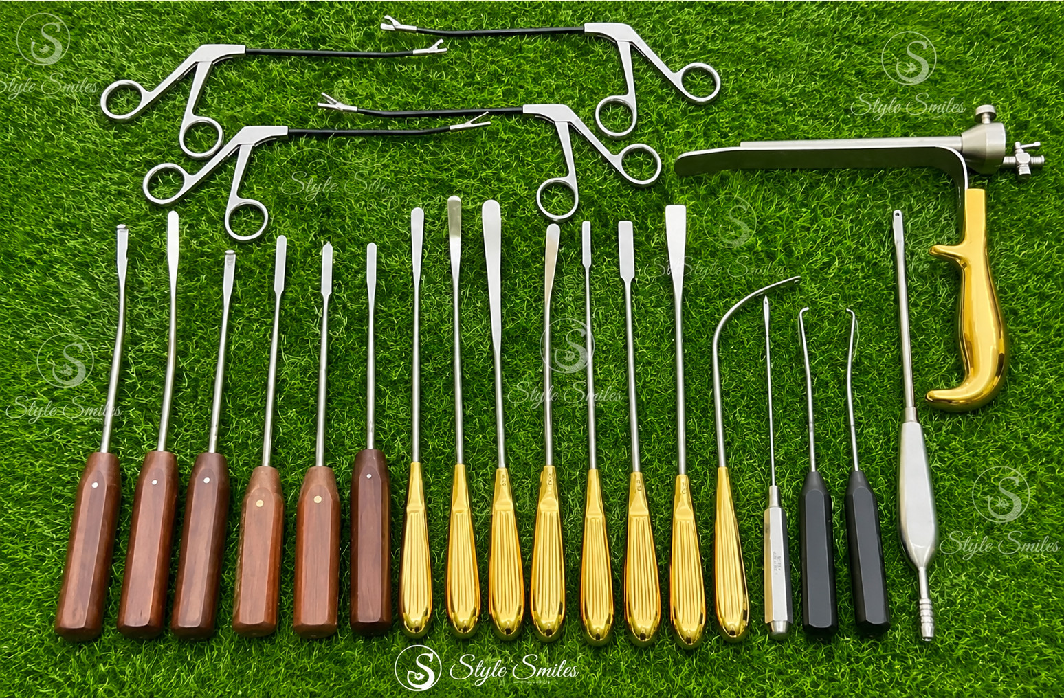 Endoscopic Face Lift Surgery Set Plastic Surgery Instruments ENT High Quality