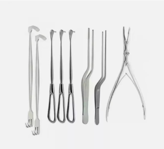 32Pcs Neuro Craniotomy Instruments Set Comprehensive Neurosurgery Tools