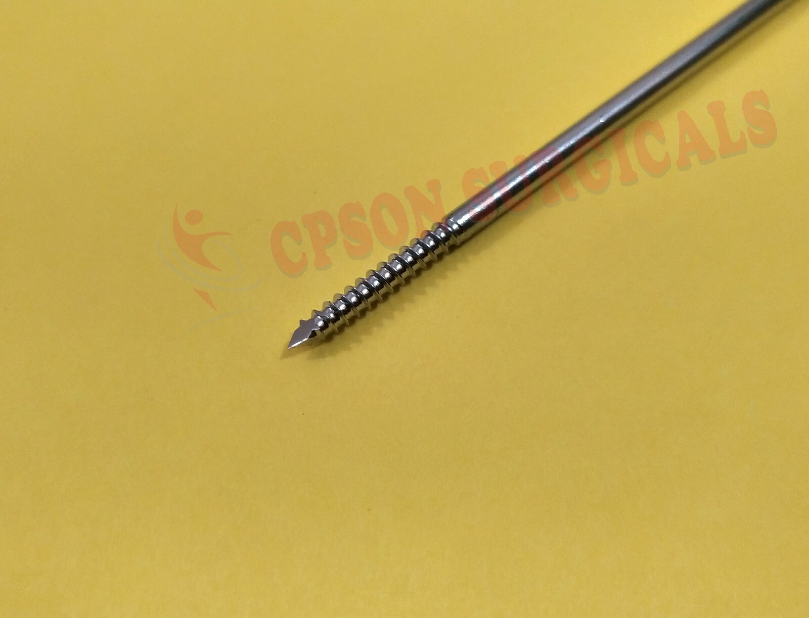 Schanz Pin 4.5mm x 230mm Set of 50pcs Veterinary Instruments Stainless Steel