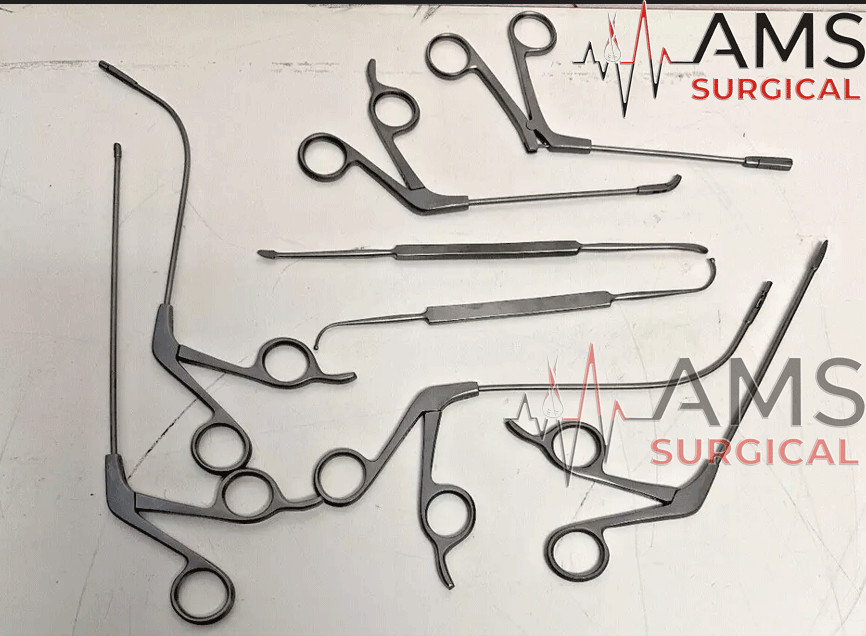 Fess ENT Instruments Set of 8 Pieces Surgical Instruments
