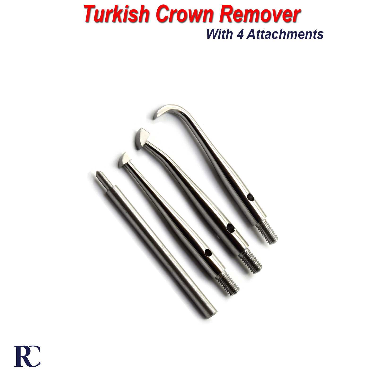 Dental Crown Remover Set Automatic Crowns Removal With Keys Restoration Tools