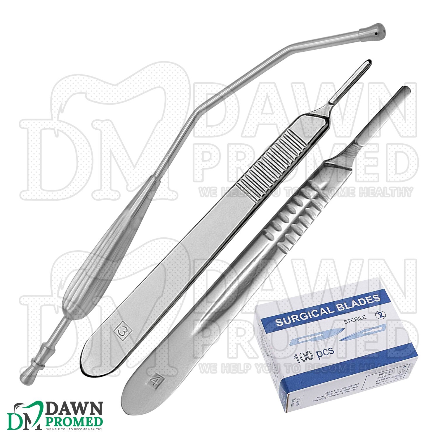 108 Pcs Basic Laparotomy Instruments Medical Surgical Abdominal Set German Grade