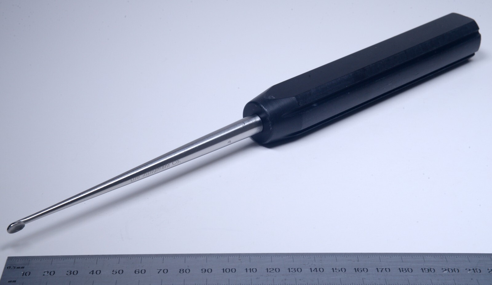 Life Instruments #710-1503-0 Long Handle Curette 15″ Straight Stainless Surgical