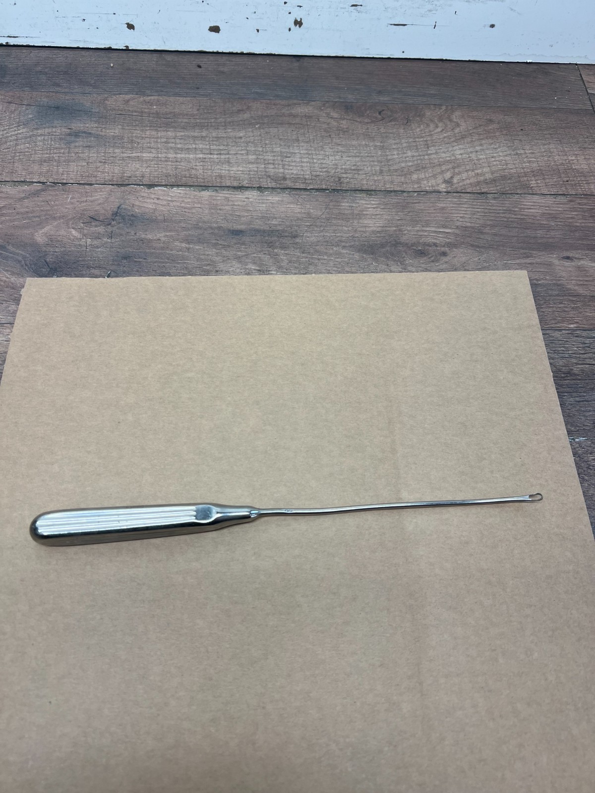 Bruns Bone Curette #8 11″ overall length