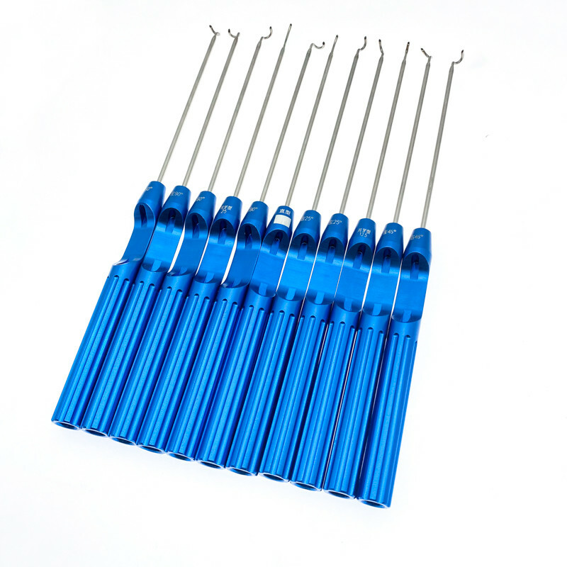 Orthopedic Suture Hook Joint Ligament Reconstruction Arthroscopy Wire Pass