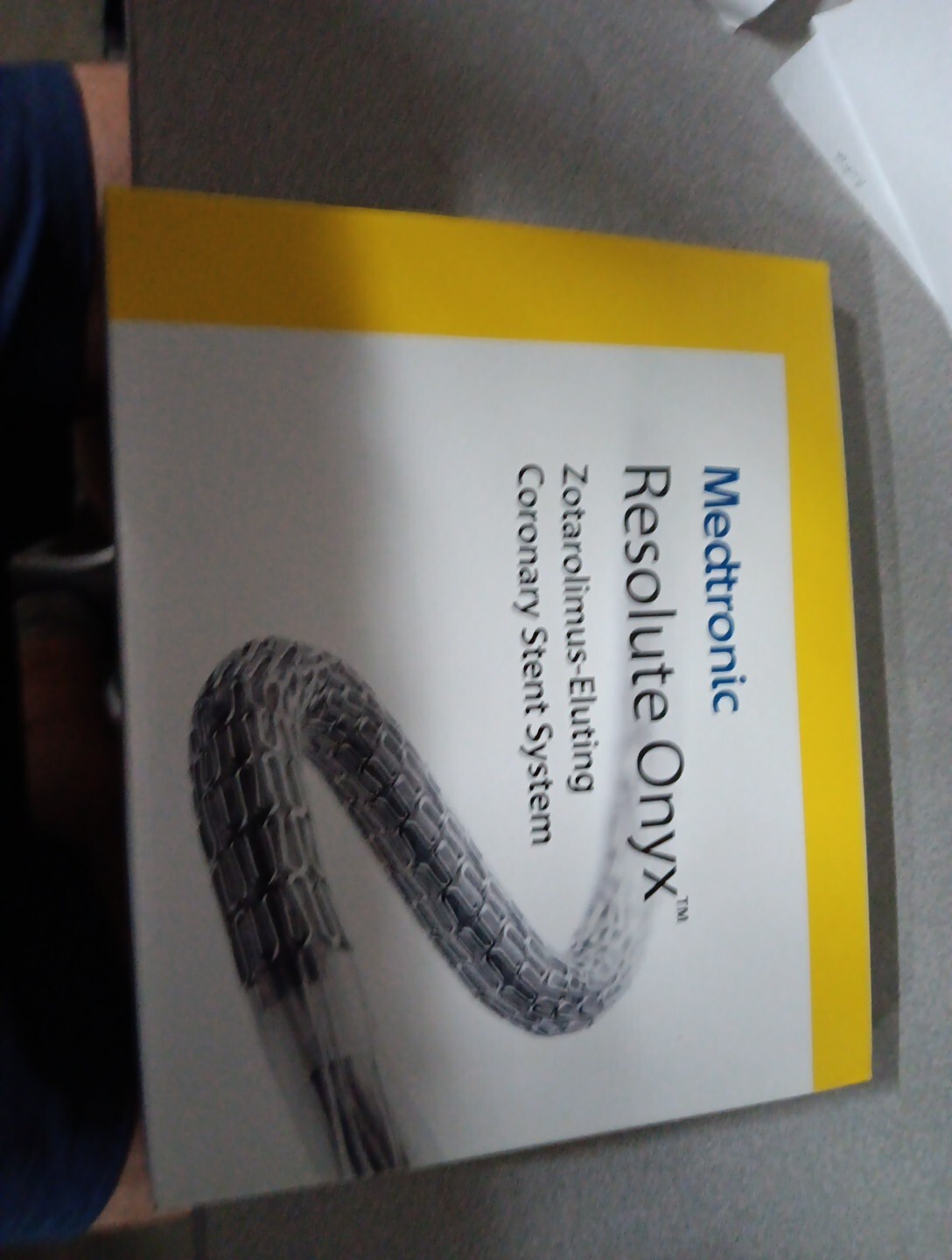 Medtronic Resolute Onyx Zotarolimus-Eluting Coronary Stent System
