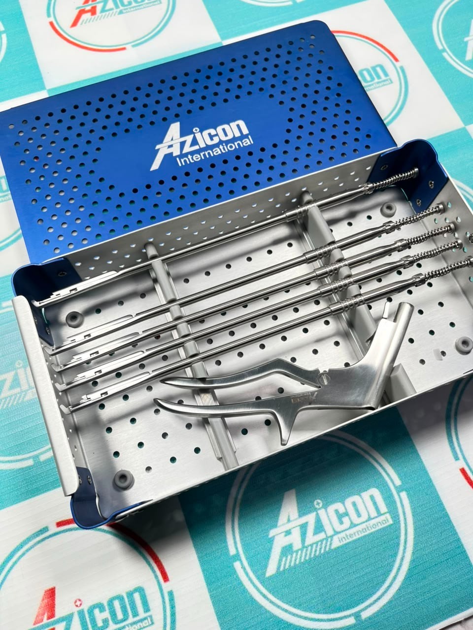 Interlaminar Kerrison Rotating Rongeur Set Spine Surgery Orthopedic Instruments