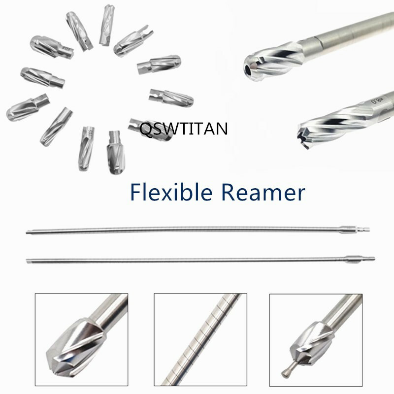 Bone Quick Coupling Flexible Reamer Orthopedic Flexible Reamer Surgical Tools