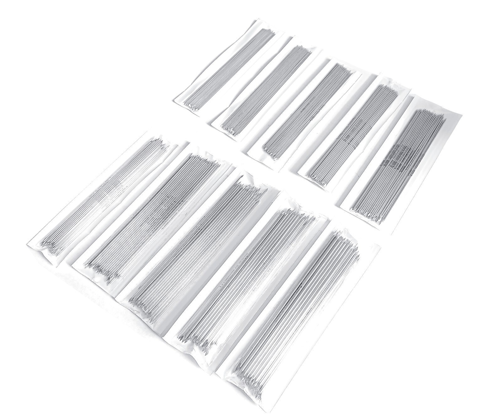 Double Ended K Wire Set of 500pcs Veterinary Instrument SS