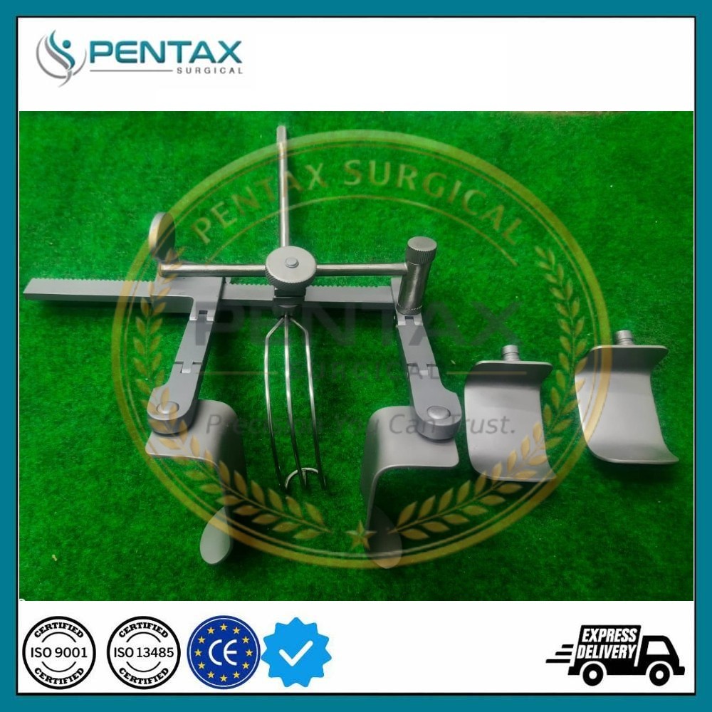 Lateral Rib Rigid Set lateral approach Retractors Valve XS Retraction System CE