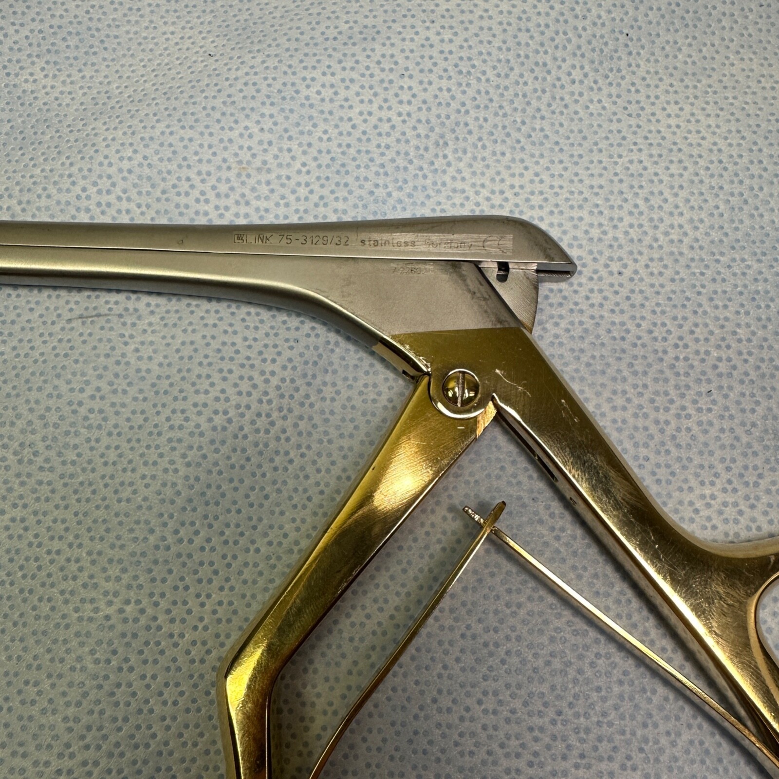 W. Link 75-3129/32 12″ Kerrison Raney Rongeur Spine Neuro