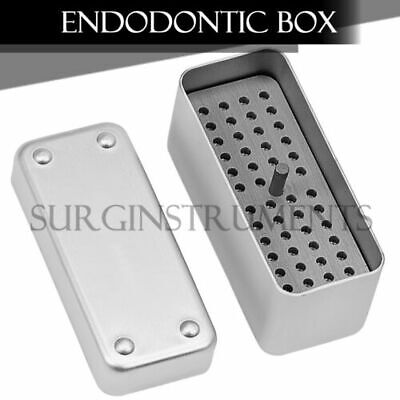 3 Pcs Endodontic Box 104 x 44 x 51mm Surgical Dentist Dental German Grade