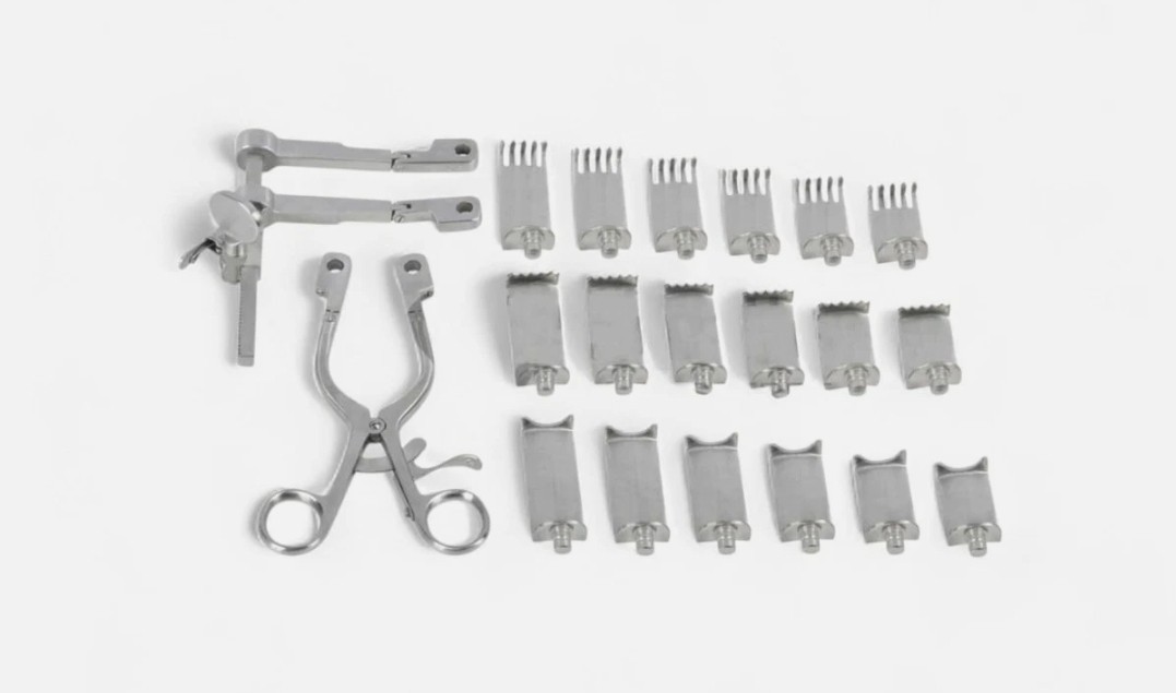 Caspar Neuro Spine Cervical Retractor Surgical Orthopedics Instruments Set