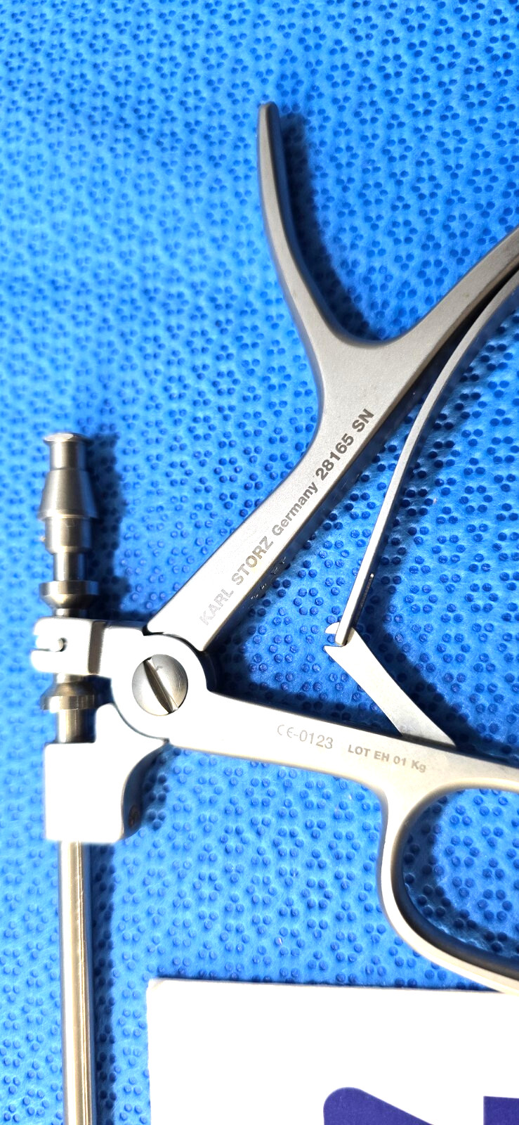 Karl Storz Surgical Suction Punch Forceps 4.8mm x 14cm
