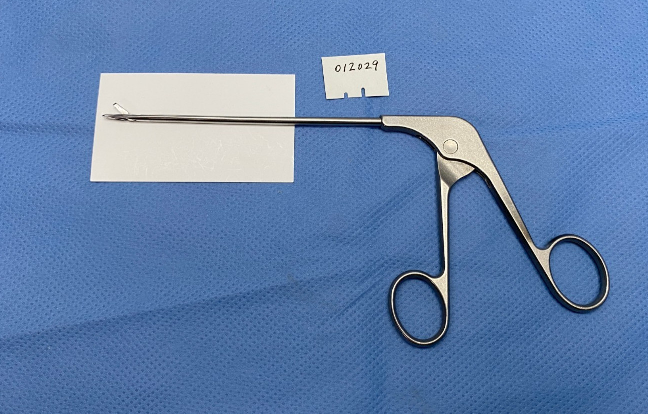 Acufex 012029 Arthroscopy Basket Punch Forceps, 1mm, Straight