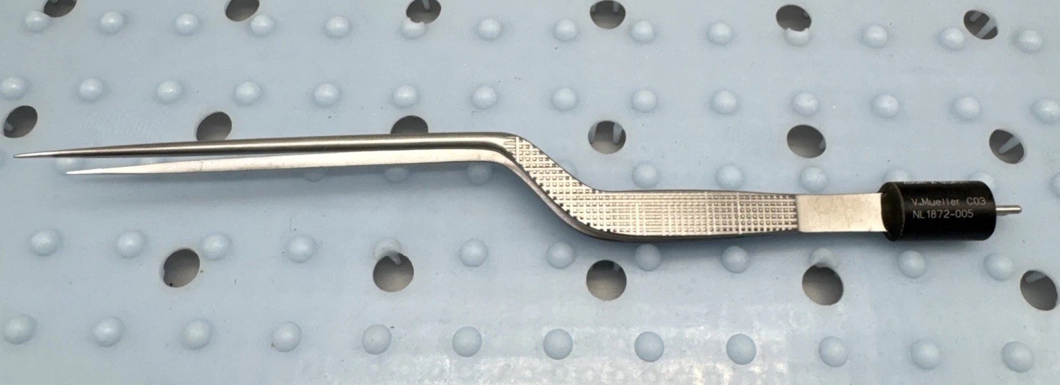 V. Mueller NL 1872-005 Bipolar Forceps
