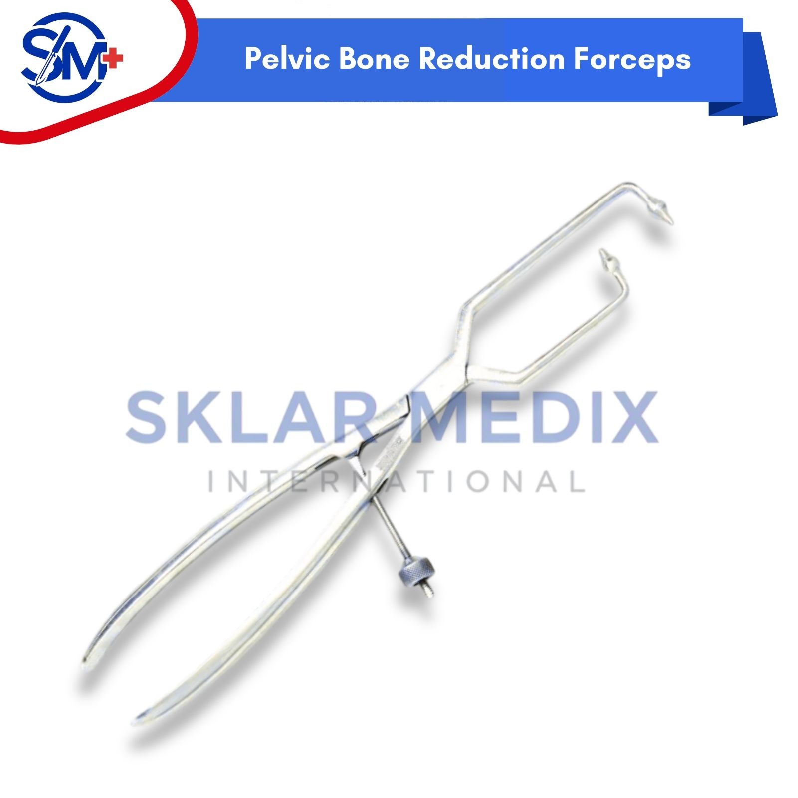 Orthopedic Pelvic Bone Reduction Bone Holding Forceps assorted set 5pcs