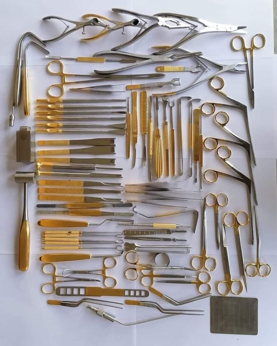 Major Rhinoplasty Instruments set of 82 Pcs Nose & Plastic Surgery Instruments i