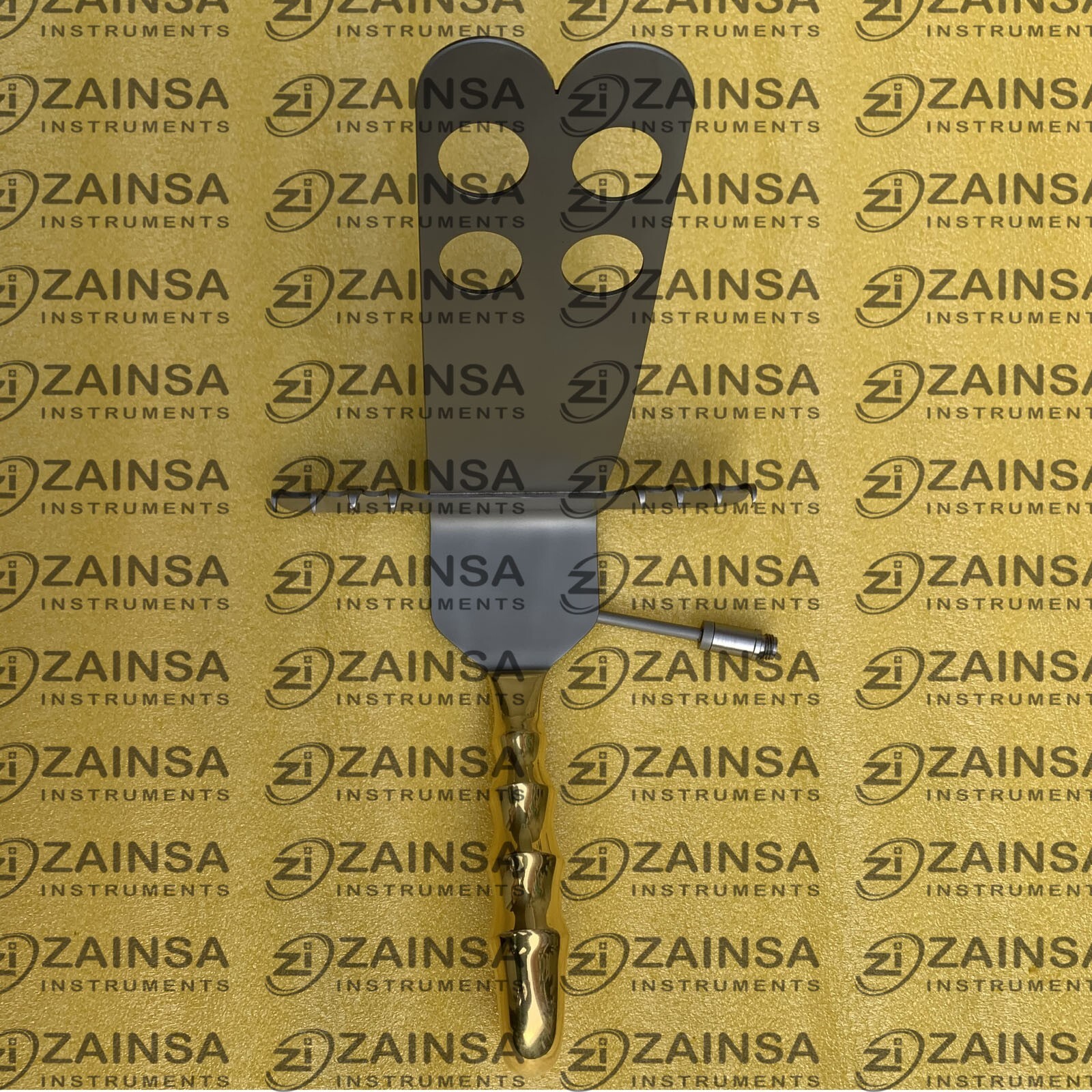 Abdominoplasty Retractor Plastic Surgery Instruments 4 x 4 Sharp Prong 200 x 60