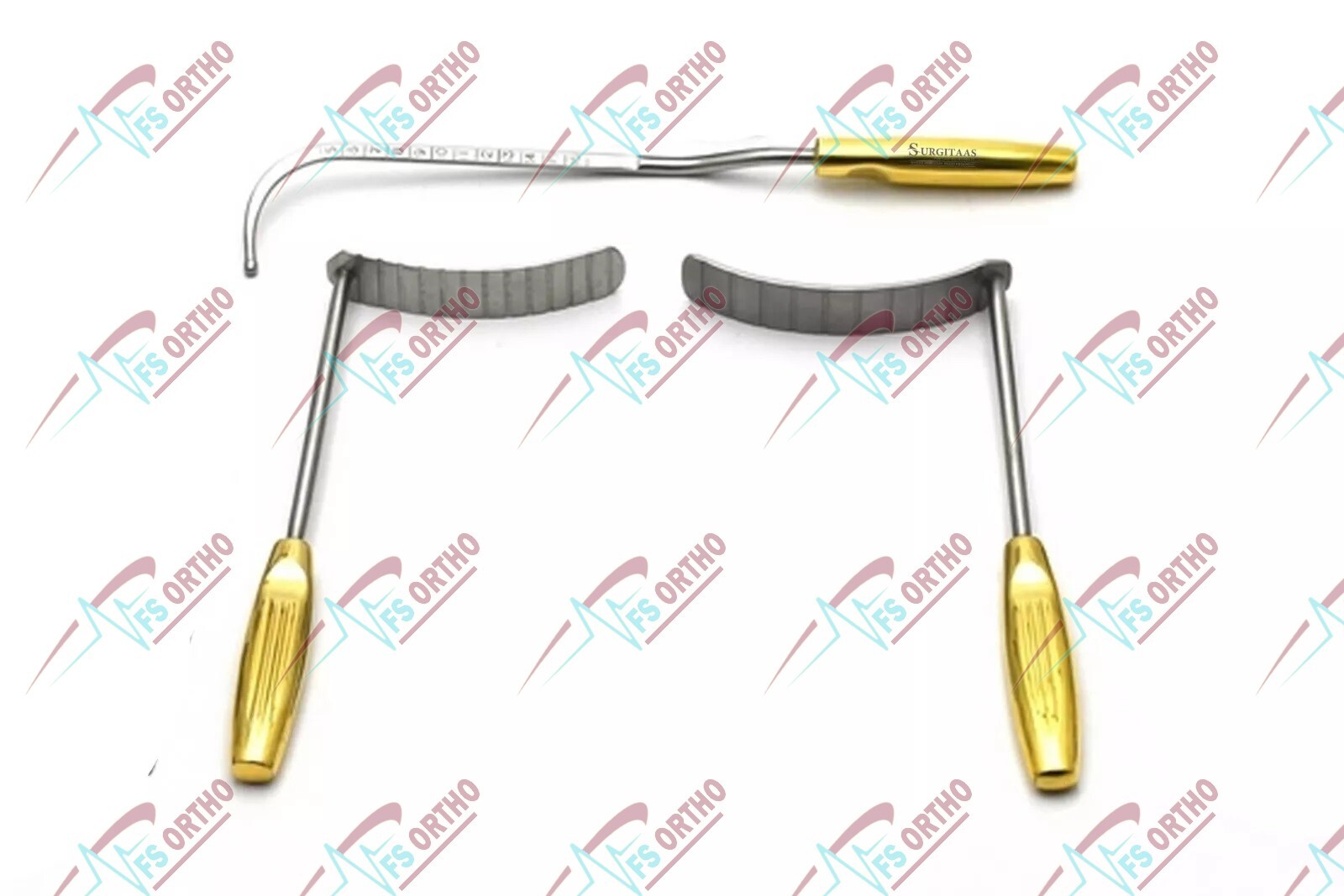 Mammaplasty Breast Surgery Instruments Set of 22 Pcs Plastic Surgery Surgical