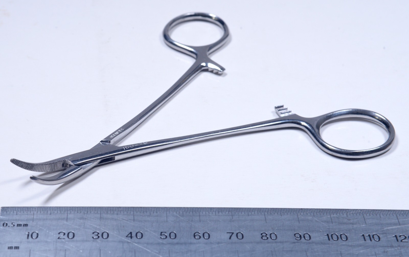 Sklar #150-75 Jacobson Mosquito Forceps Petit-Point 5″ Curved Stainless Surgical