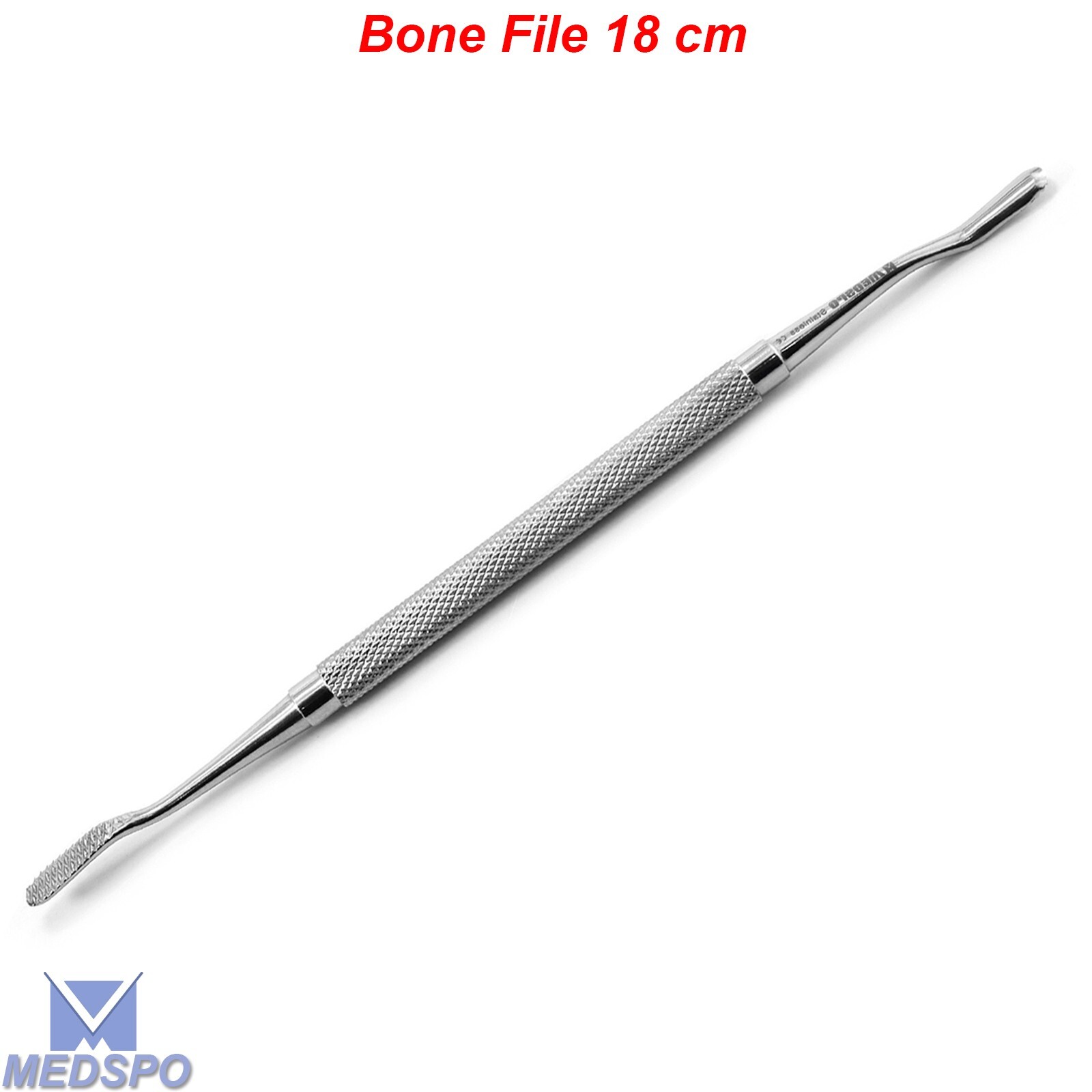 Implant Orthopedic Bone File Miller Filler Double End Surgical Instruments