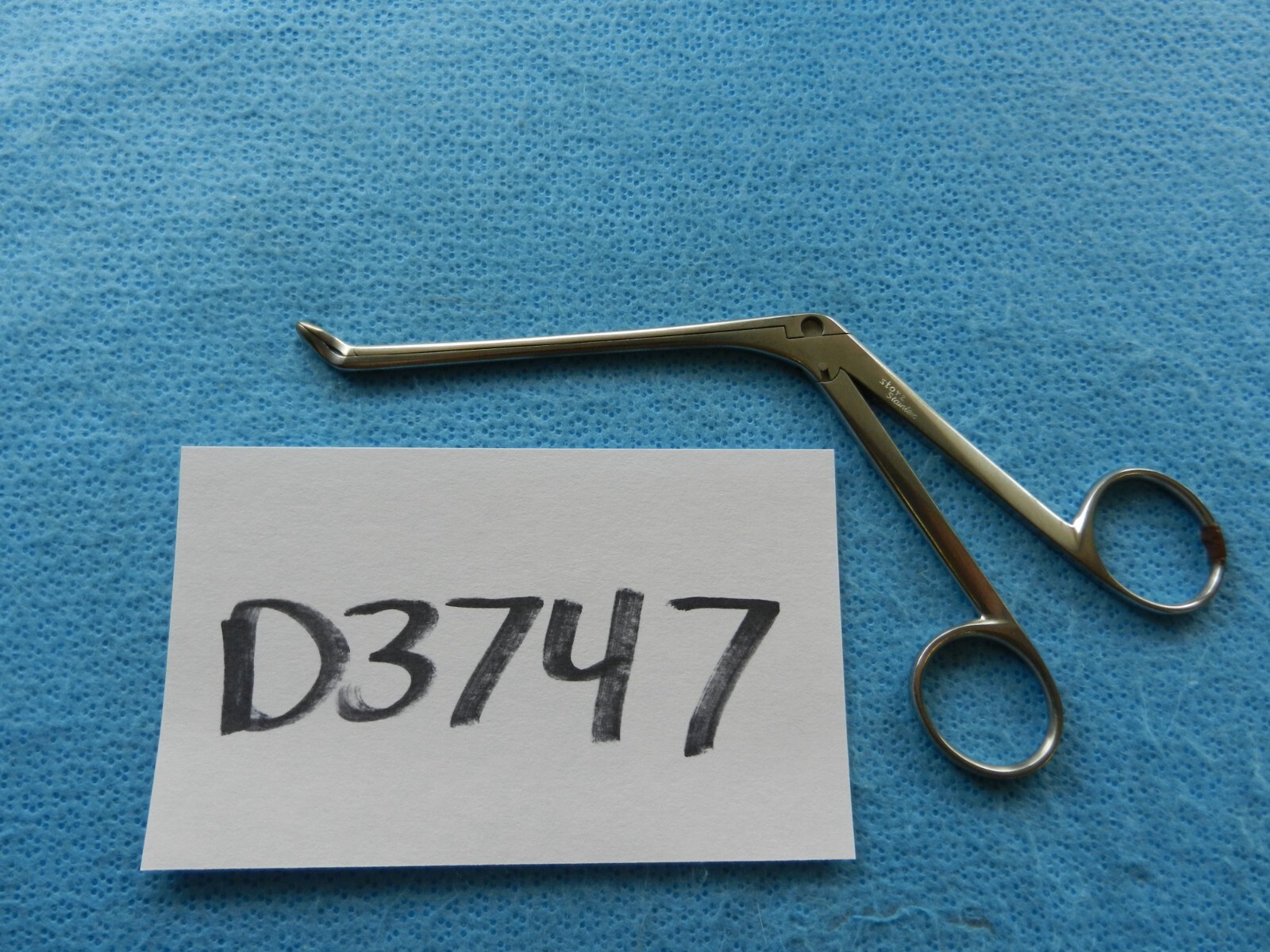 D3747 Storz Surgical Up Angled Nasal Forceps