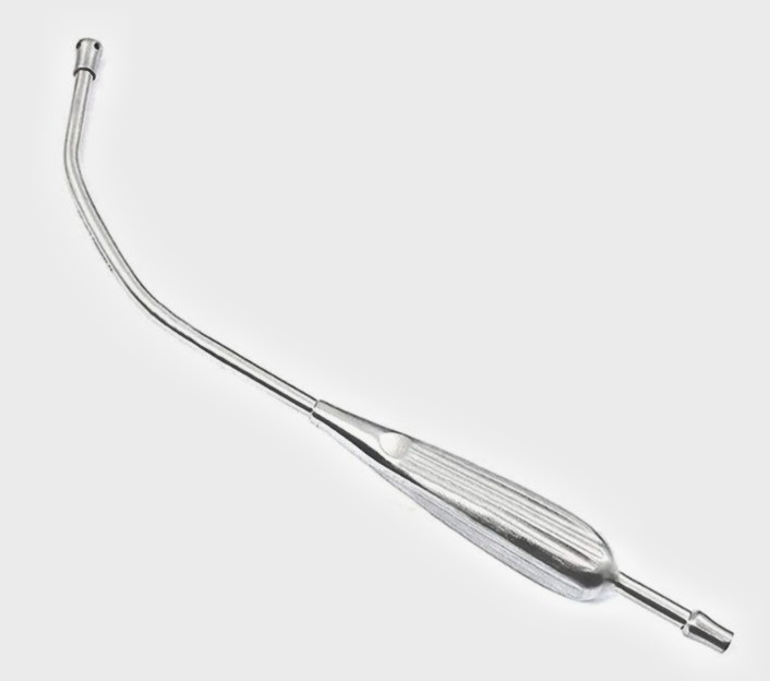 Long Suction Tubes | Thoracic VAT Surgery Set | Reusable Aspirator