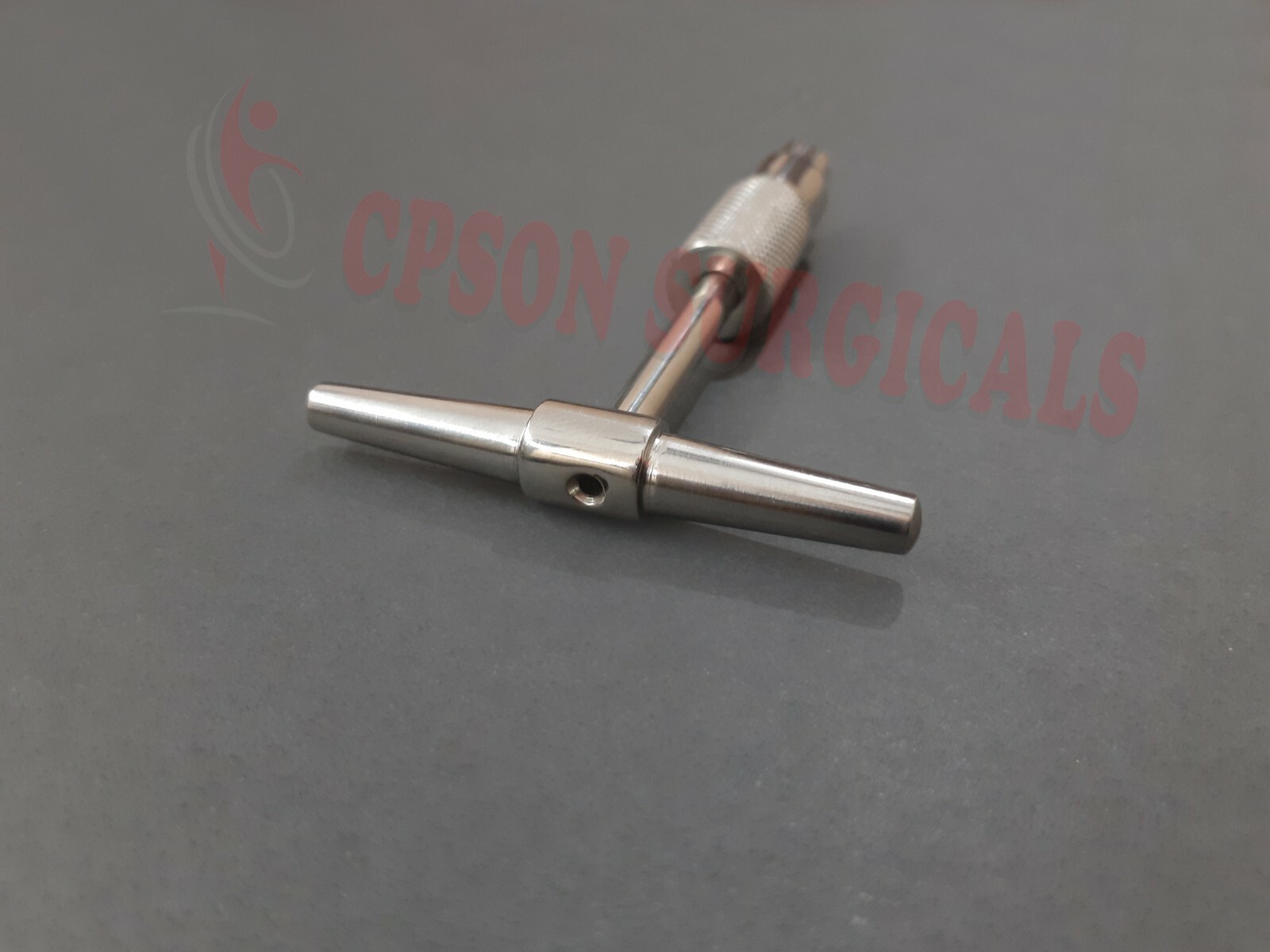 Orthopedic Cannulated Quick Coupling Adapter for Drill Bits in T-Handle