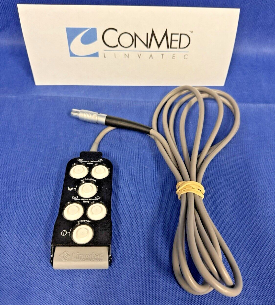 ✅Conmed Linvatec C7115 Autoclavable Hand Control for 10K Pump
