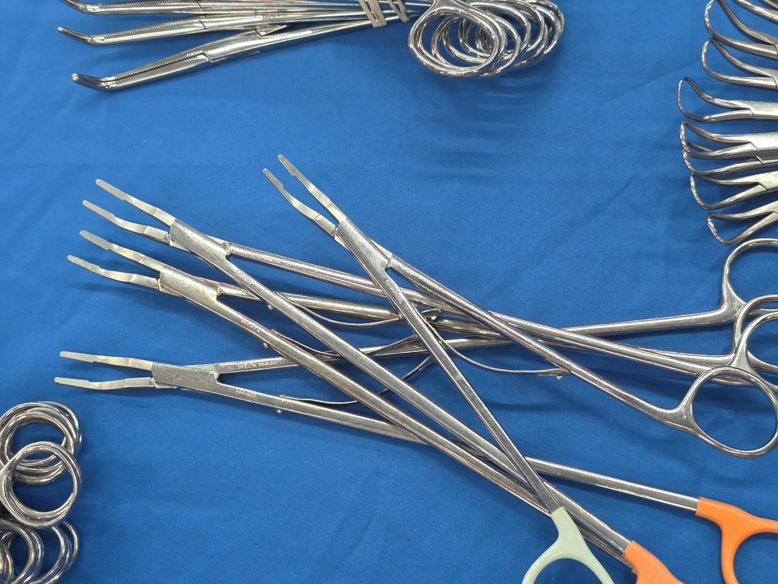 220 Piece Codman Pilling Weck Bulk Surgical Instrument Medical Tool Lot