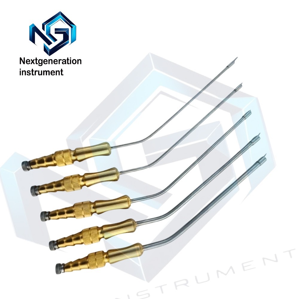 Frazier Suction Tube Set 5Pc 6-14FR Atraumatic Tip Surgical Stainless Instrument