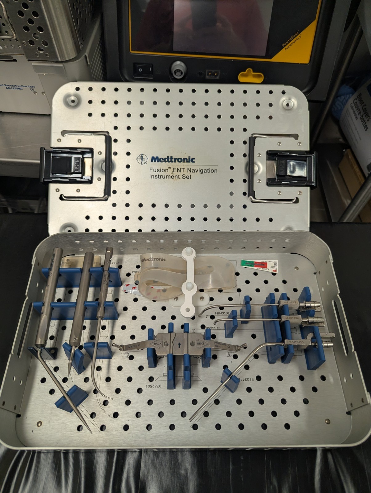 Medtronic Fusion ENT Navigation Instrument Set