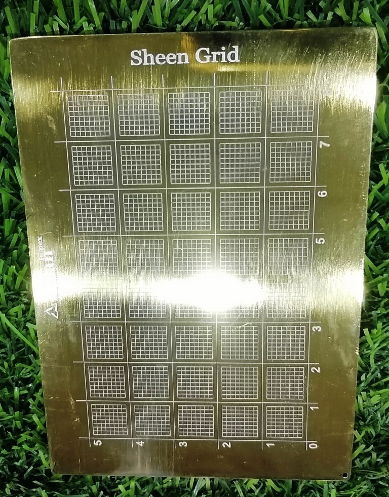 Sheen Grid Marking Measuring Cartilage Graph 5x8cm SS Nasal ENT Plastic Surgery