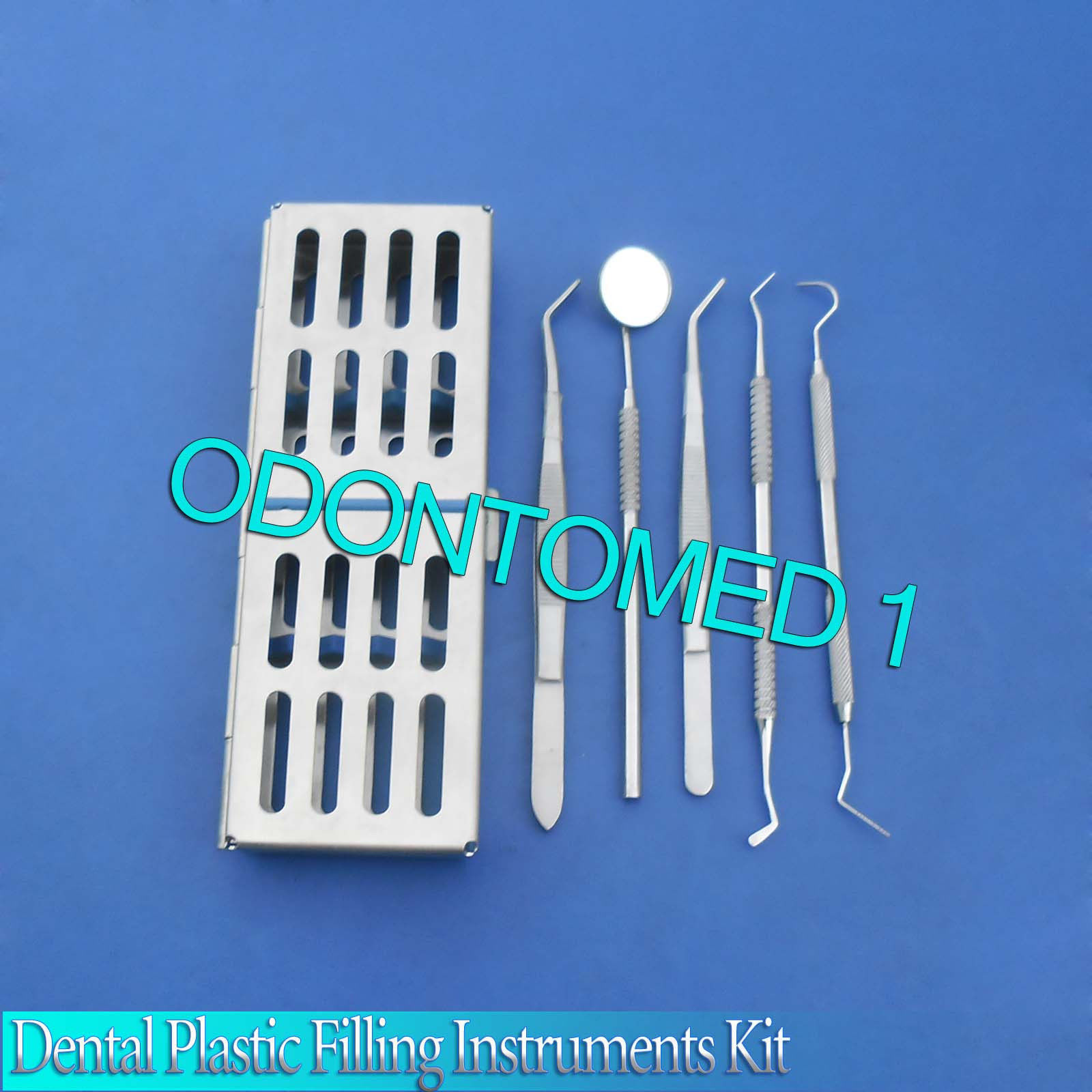 Set Of 6 Pcs Dental Plastic Filling Kit Surgical Dental Instruments,DS-605