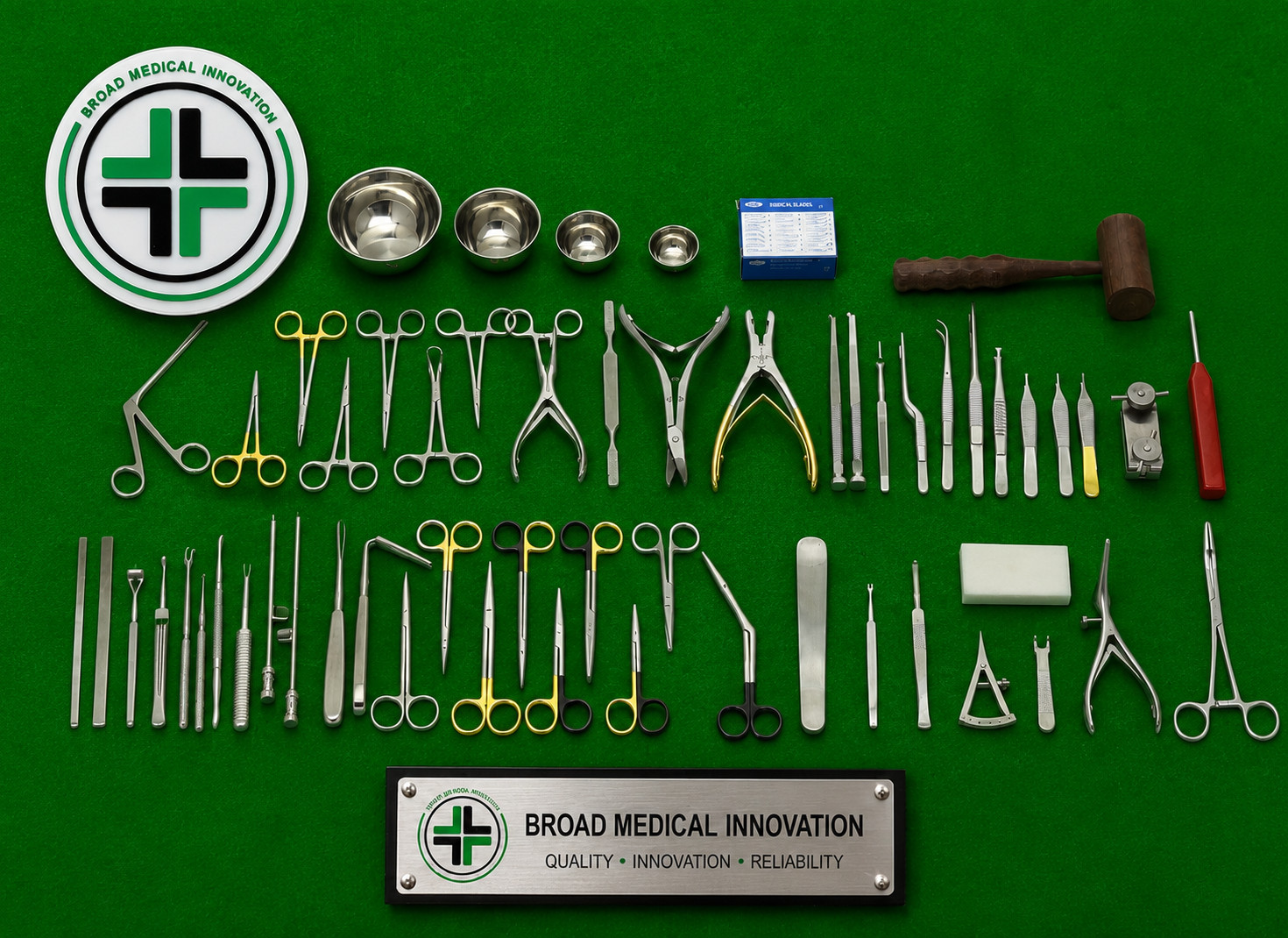 Rhinoplasty Instrument Set-02 With Box German Stainless Steel CE Reusable