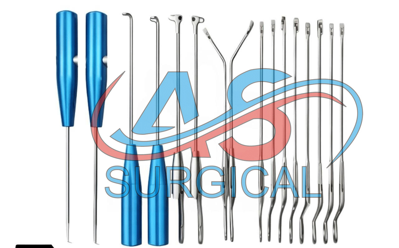 Arthroscopy Forceps Set knee surgery set of 16 Pcs High Quality