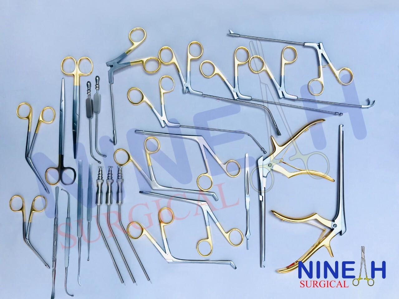 Fess Instruments Set Endoscopic Sinus Surgery ENT Instrument Set ENT Instrument