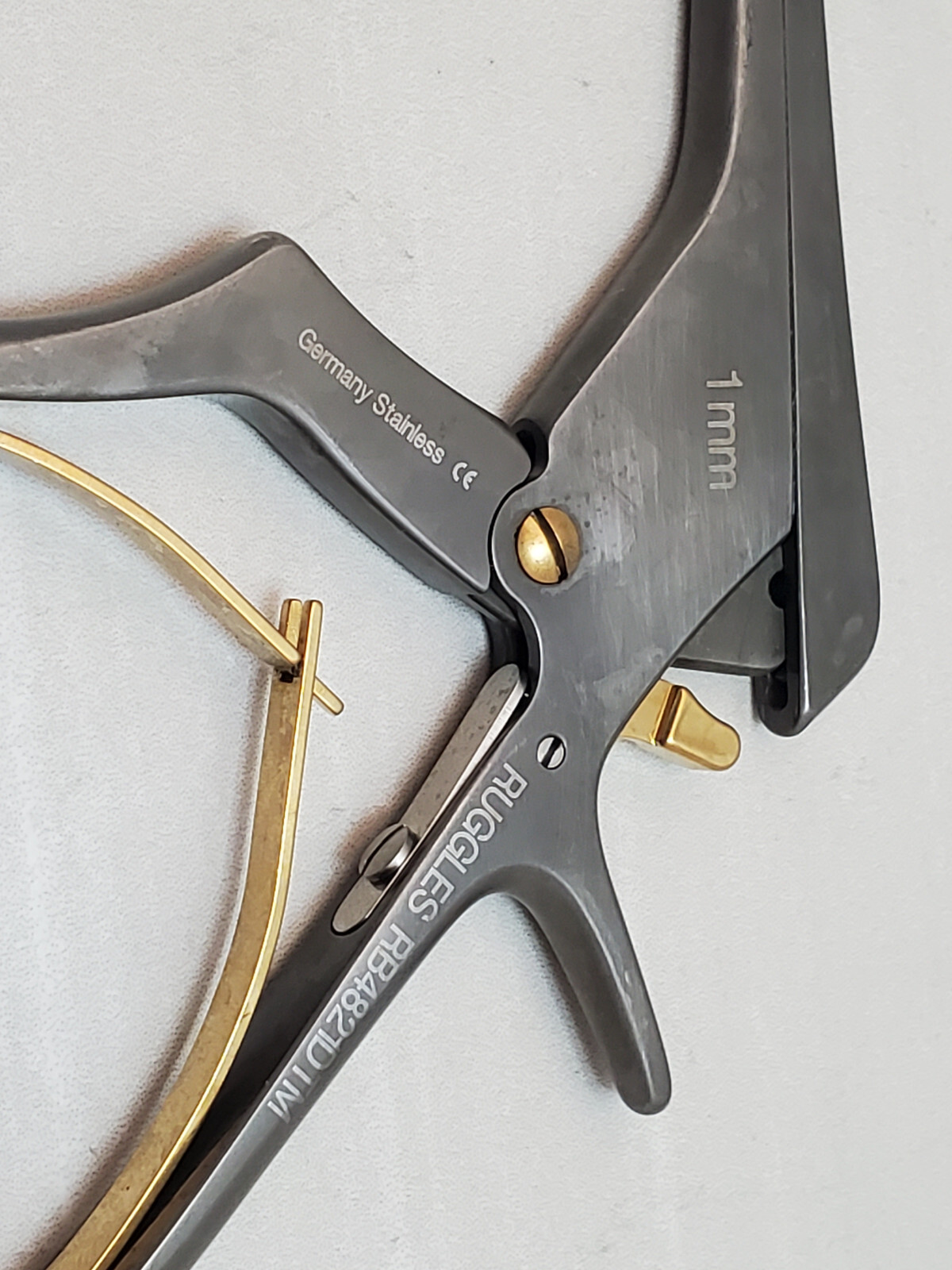 Ruggles RB4821DTM Stealth Medium Kerrison Ronguer 1mm 40 Deg 7 7/8″