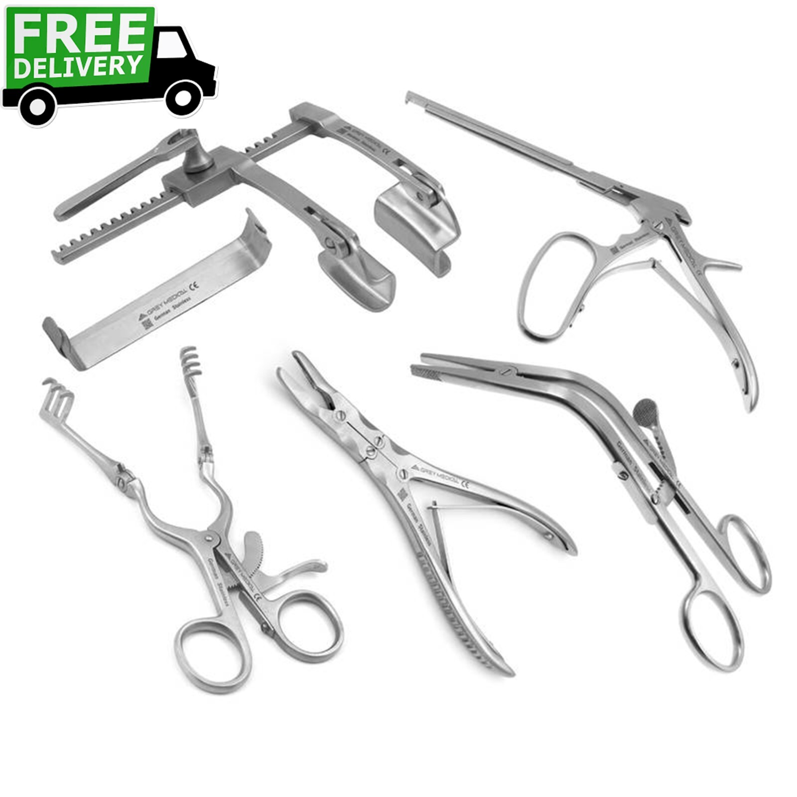 SPINAL SUREGRY/ Basic Surgical Instrument For The Spin…