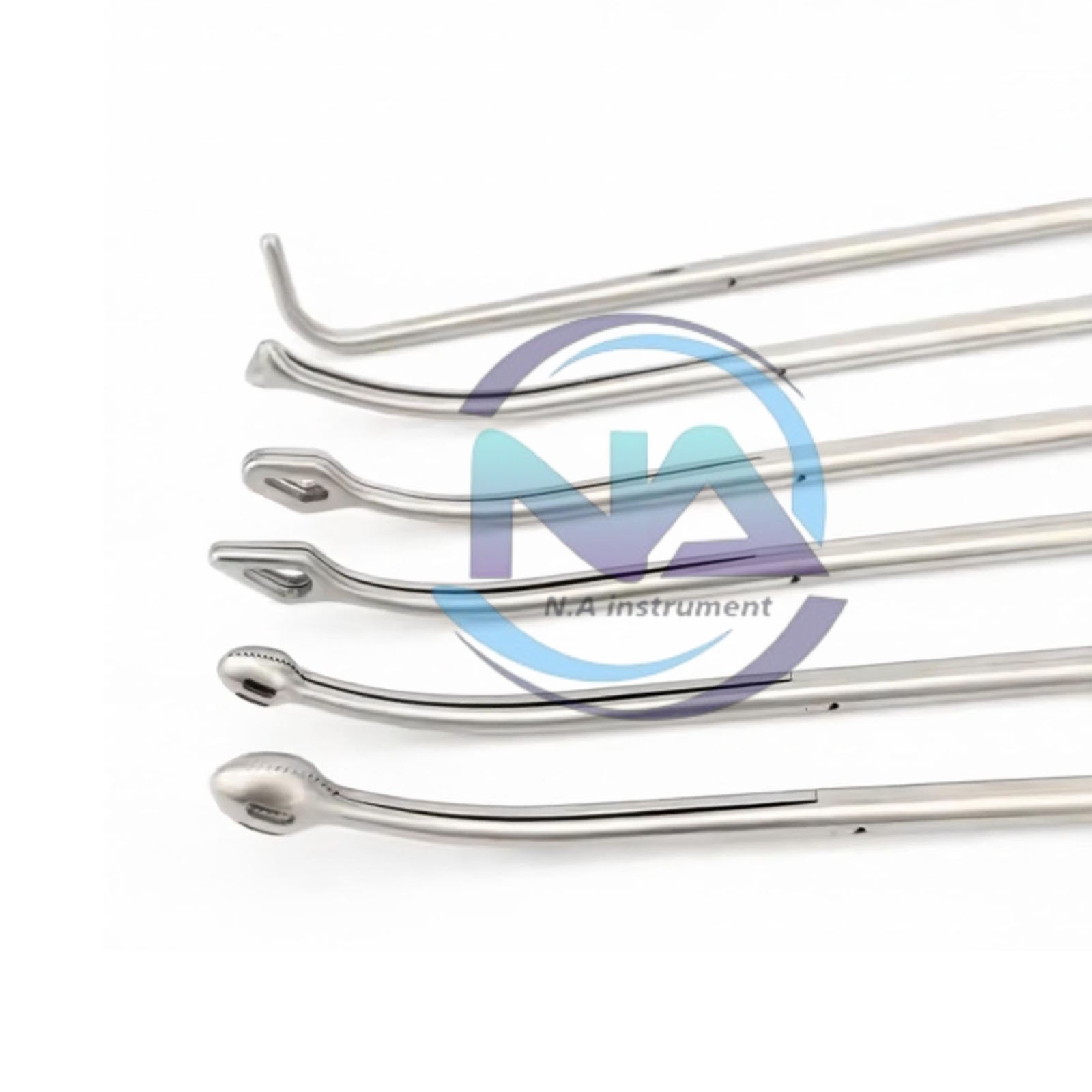 set of 6pcs Thoracoscope Surgery Instruments VATS lung surgery instruments