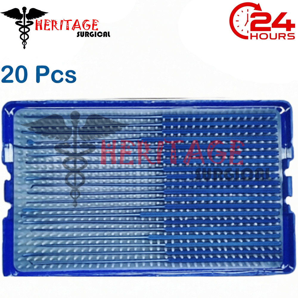 Rhoton Micro Dissector Expanded Set 20 Pcs Neurosurgery Instruments Set