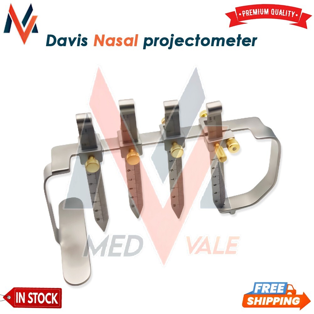 Davis Nasal Rhinoplasty Projectometer Measurement, Marking Plastic Surgery