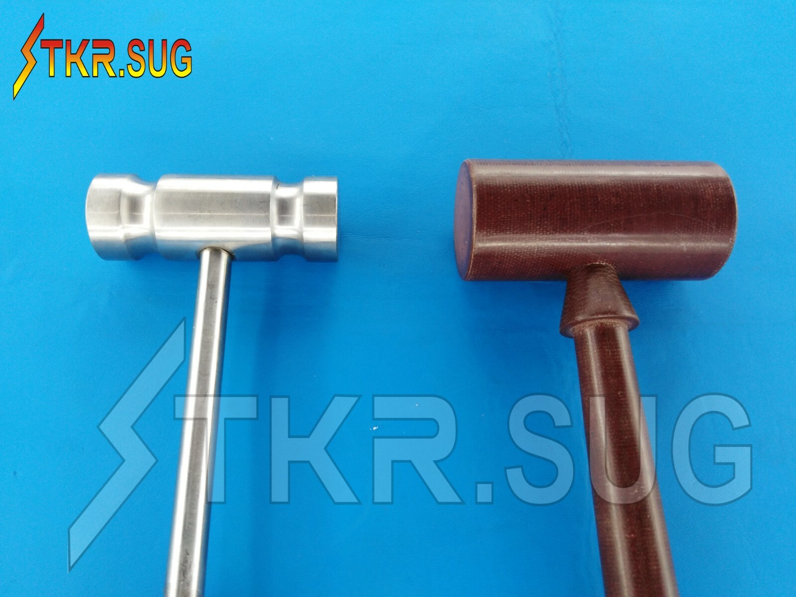 Gerzog Mallet Surgical instruments with Fiber Handle High Quality By STKR.SUG