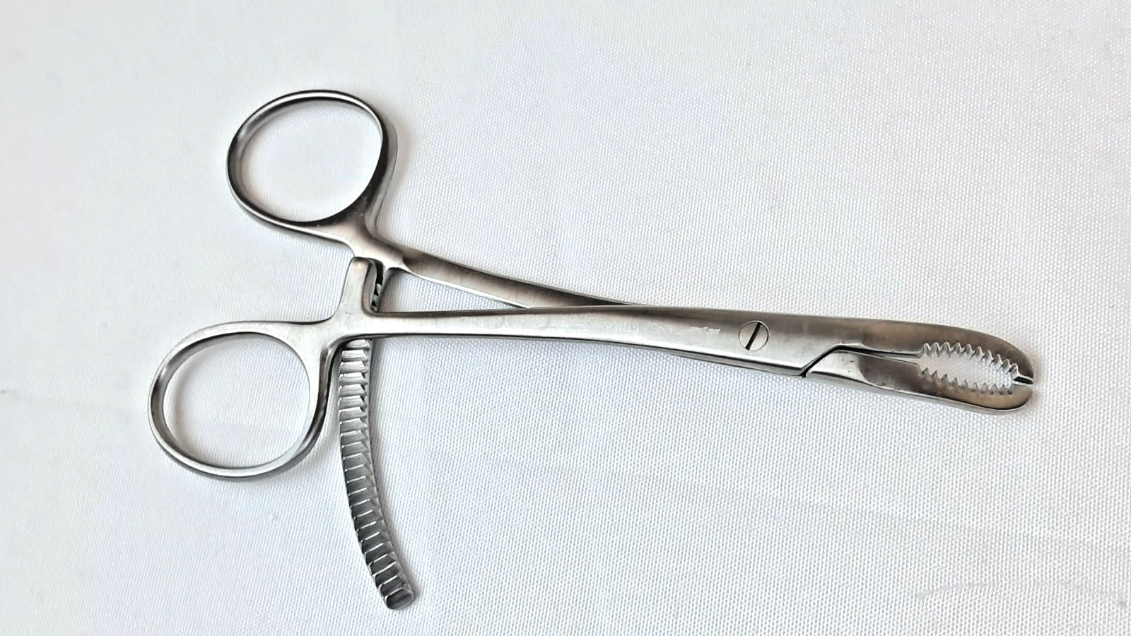 Stryker 702932 VariAx Lobster Claw Reduction Forceps 5.5″ Orthopedic