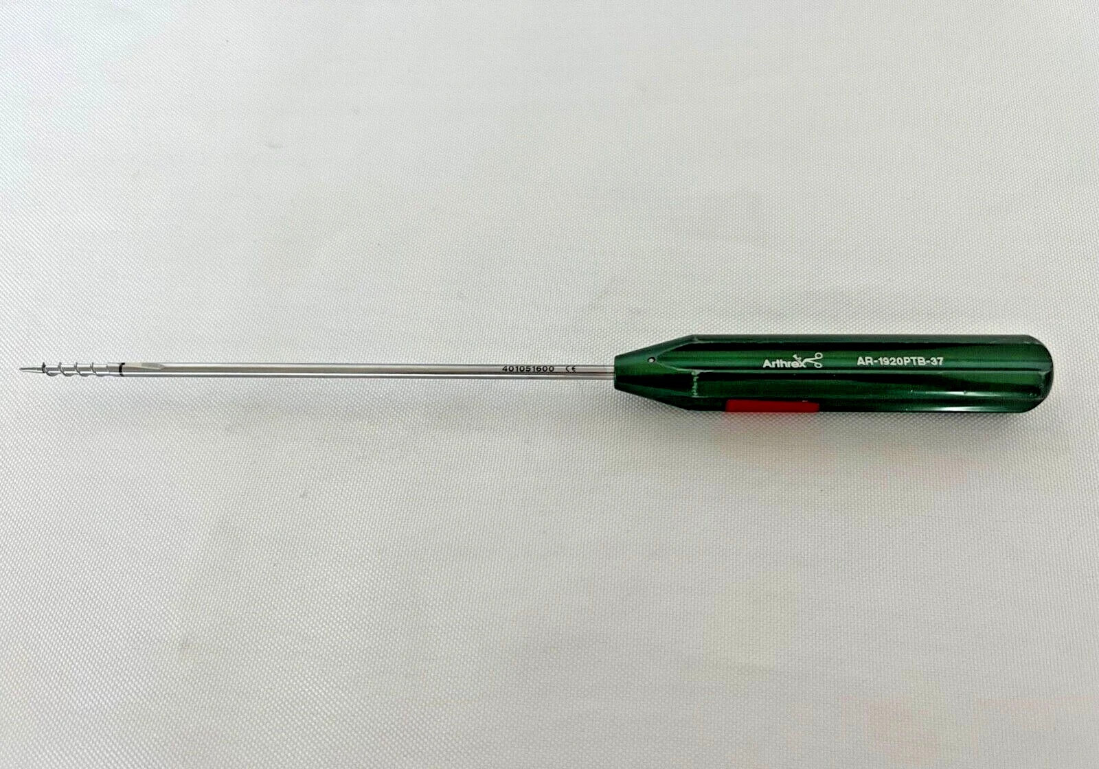 Arthrex AR-1920PTB-37 Bio-Cork Tap/Punch For 3.7mm X 10″ Length Arthroscopy
